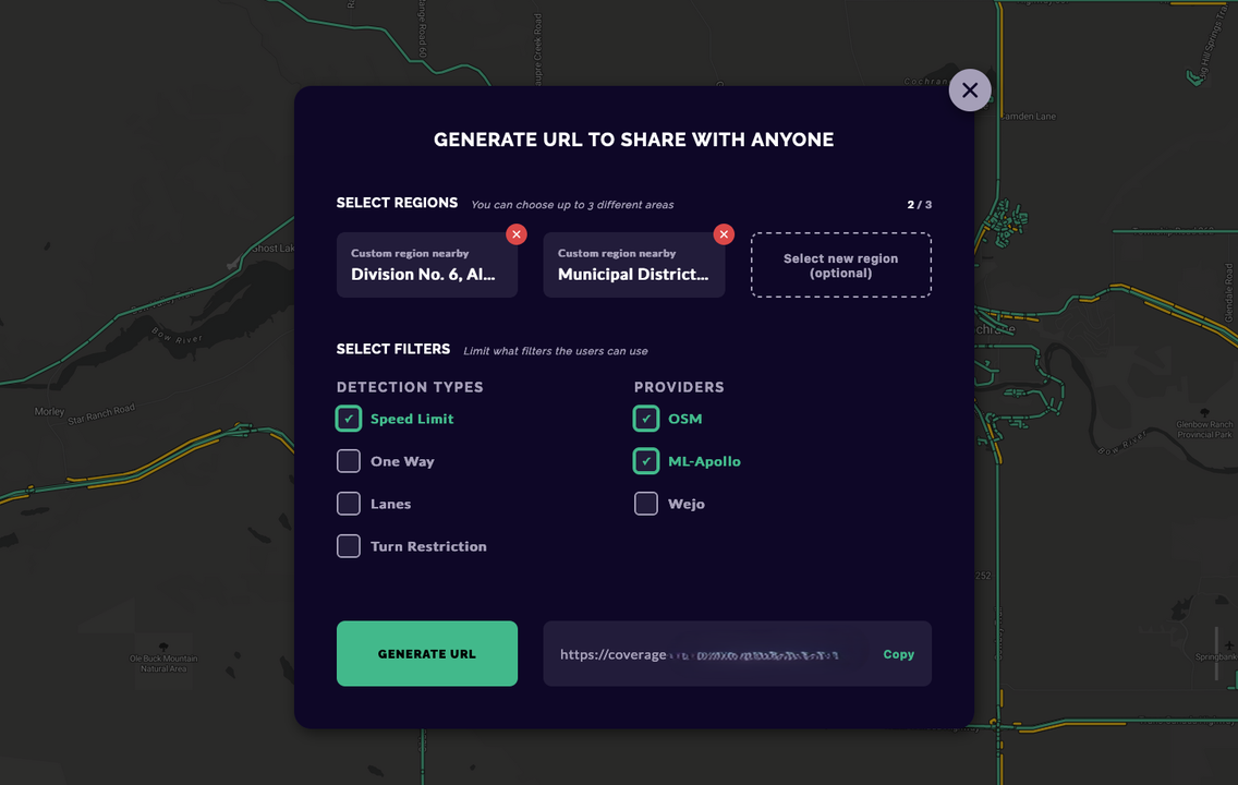 GeoRoute Viewer - A full-stack application for visualizing large-scale geospatial data screenshot 3