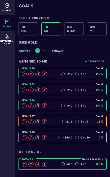 Detection Analyzer - Internal tool for geospatial data correctness validation screenshot 2
